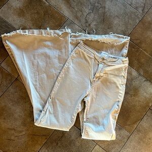 Together Cream Flare Women's Jeans